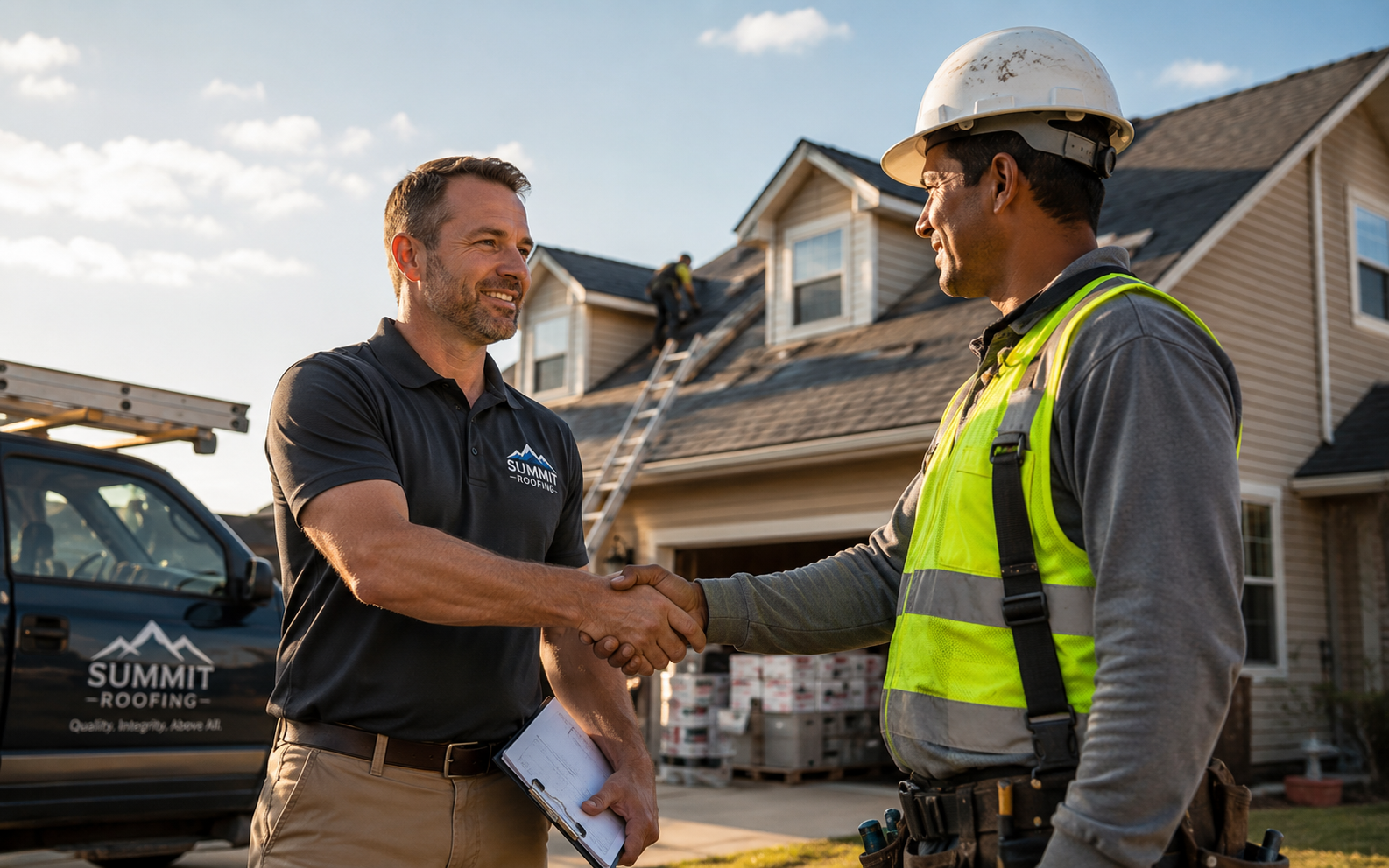 How to Improve Your Roofing Business with Professional Partnerships
